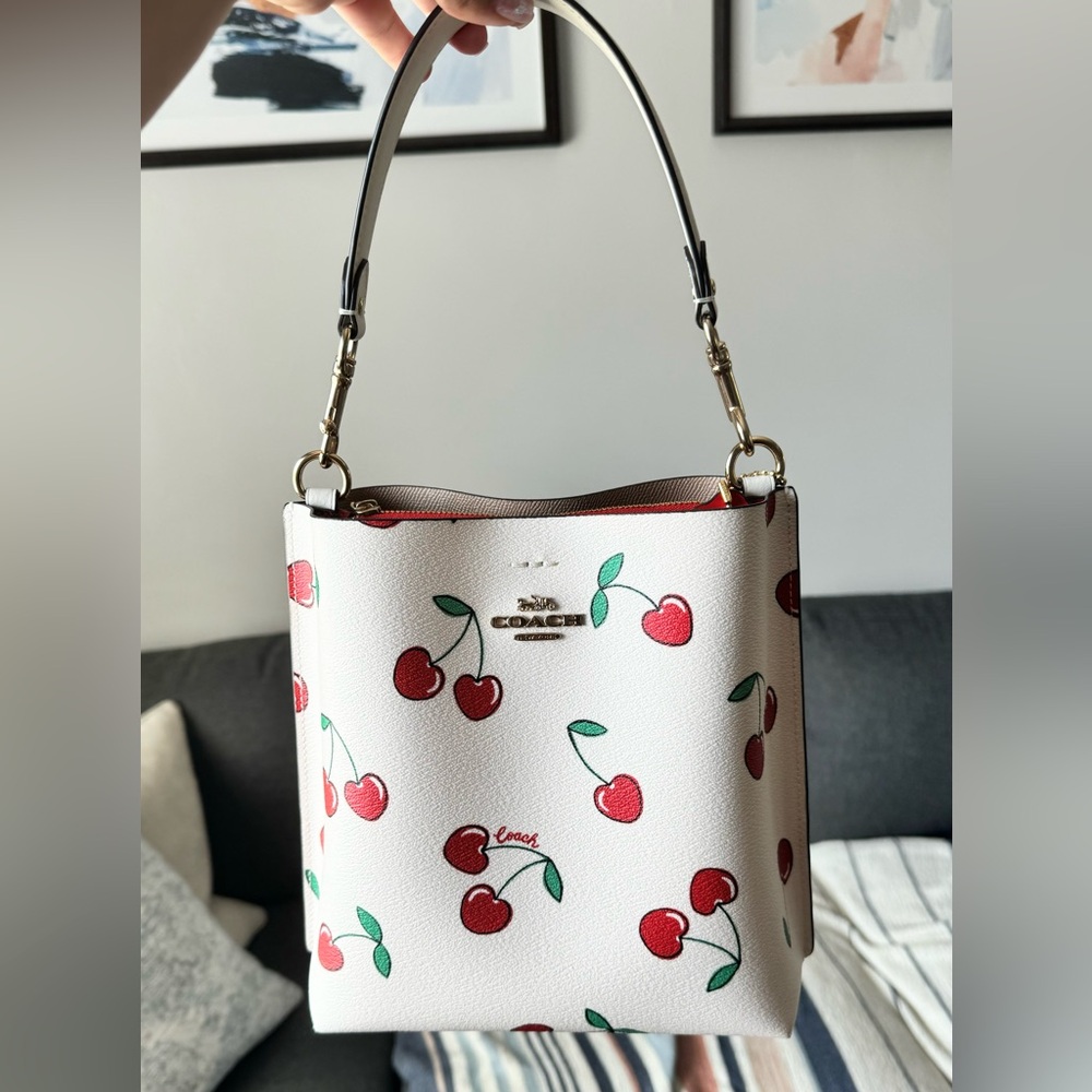 Coach Cherry Bag